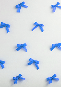 Minimal ribbon [Marine Blue]
