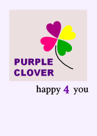 Happy 4 you (purple)JP