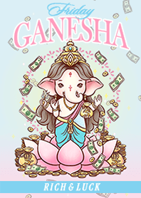 พระพิคเณศ วันศุกร์ ร่ำรวยโชคลาภเงินทอง