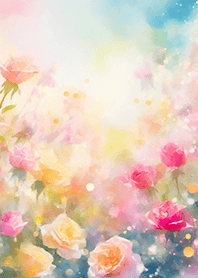 Beautiful rose flower(R3685)