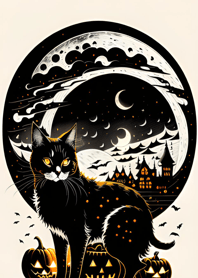 halloween cat 38CC5d