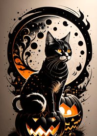 halloween cat 52b9a4