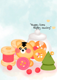Baby tiger love sewing 12