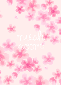 watercolor Cherry Blossoms2 mush