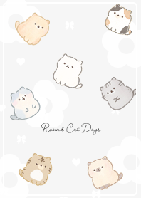 Gentle Days with Round Cats01_2