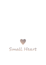 Small Heart *Gray Gradation*