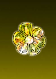 Topaz Flower @ Winter Feature