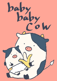 baby baby cow