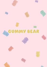 yammy gummy bear2 / pink