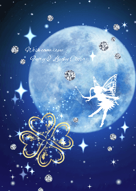 Wish come true,Fairy & Lucky Clover