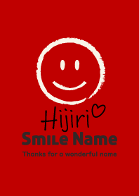 Smile Name HIJIRI