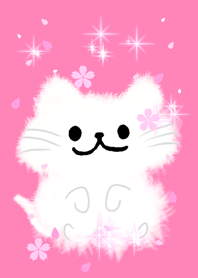 Sakura soft cat