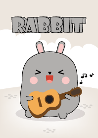 So Cute Gray Rabbit (jp)