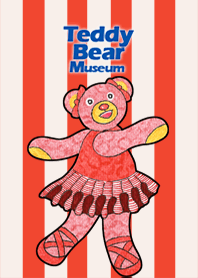 Teddy Bear Museum 47 - Ballet Bear