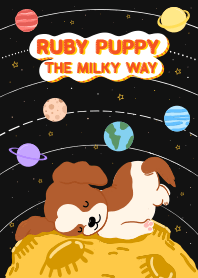 Ruby Puppy - Milky Way