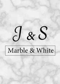 J&S-Marble&White-Initial