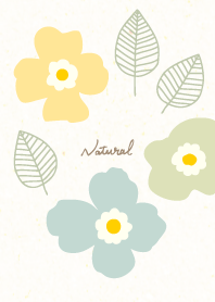 Nordic flowers hand drawn8 from Japan