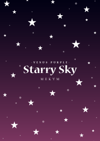 - Starry Sky Venus Purple -
