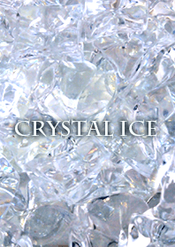 夏天 水晶冰