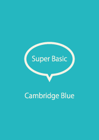 Super Basic Cambridge Blue #cool