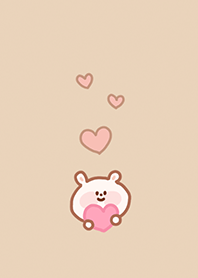 Creamy Bear