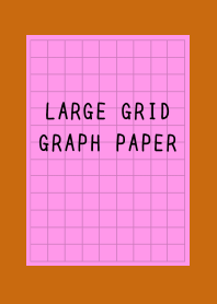 PINK-BLACK GRAPH PAPER/TERRACOTTA