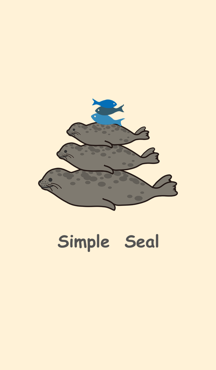 Miniature Striped Seal-Diedie