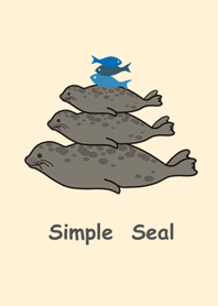 Miniature Striped Seal-Diedie