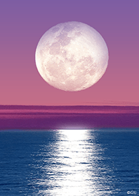 ทะเลแห่งพระอาทิตย์ตกและพระจันทร์เต็มดวง