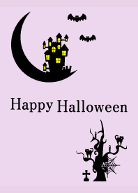 Halloween Party01 on light purple