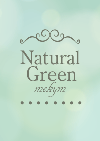 Natural Green. 34 -MEKYM-