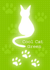 Cool cat green