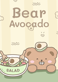 Bear with  Avocado!