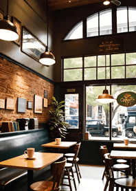 Cozy Coffee shop 20544b