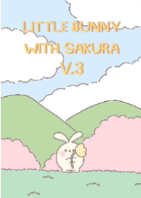 Little Bunny with Sakura v.3