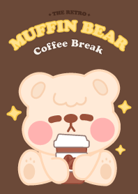 Muffin Bear : Coffee Break
