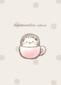 マシュマロココア ハリネズミ -ピンク- 2