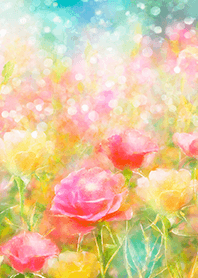 Beautiful rose flower(R5434)