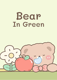 Bear In Green!
