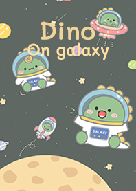 Dinosaur go to galaxy!