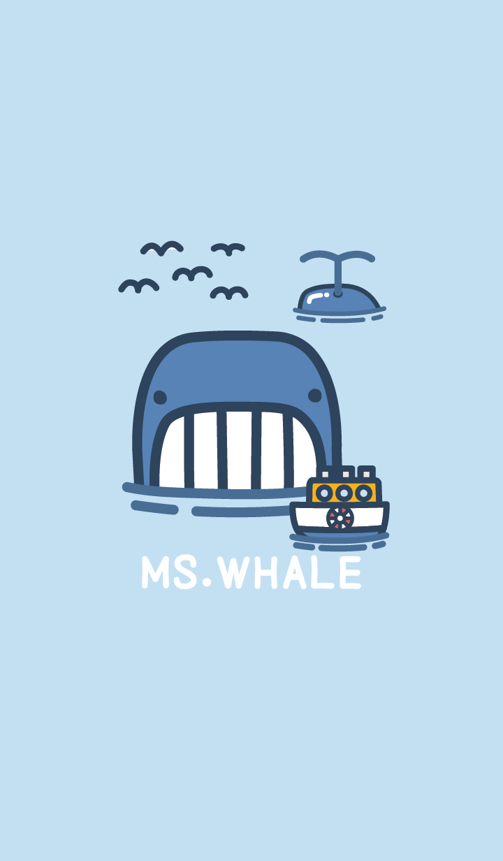 MS.WHALE J