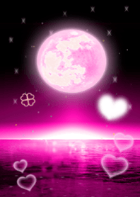 愛の証32 恋愛運upのストロベリームーン Line 着せかえ Line Store