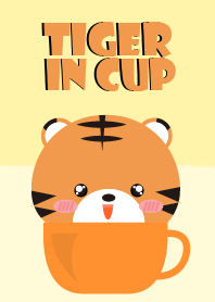 Tiger in Cup Theme