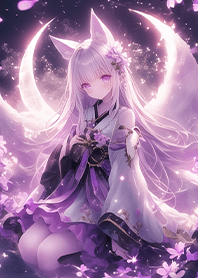 ⭐紫櫻花夢境中的狐娘❤️8-3