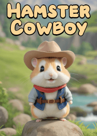 Round and Chubby Hamster Cowboy VOL.2