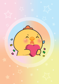 Simple Chicken & Pastel Theme