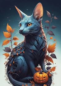 Halloween small animals 56d21E