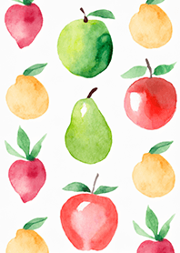 [Simple] fruits Theme#153