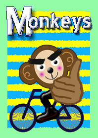 POP the Monkeys.