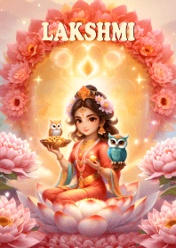 Lakshmi: Rich and fulfilled desires